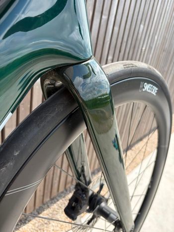 Używany Van rysel Racefiets Shimano Ultegra Di2 2x12v Vermogenssensor RCR PRO Groen 2025 Road & Gravel — zdjęcie 6 z 14