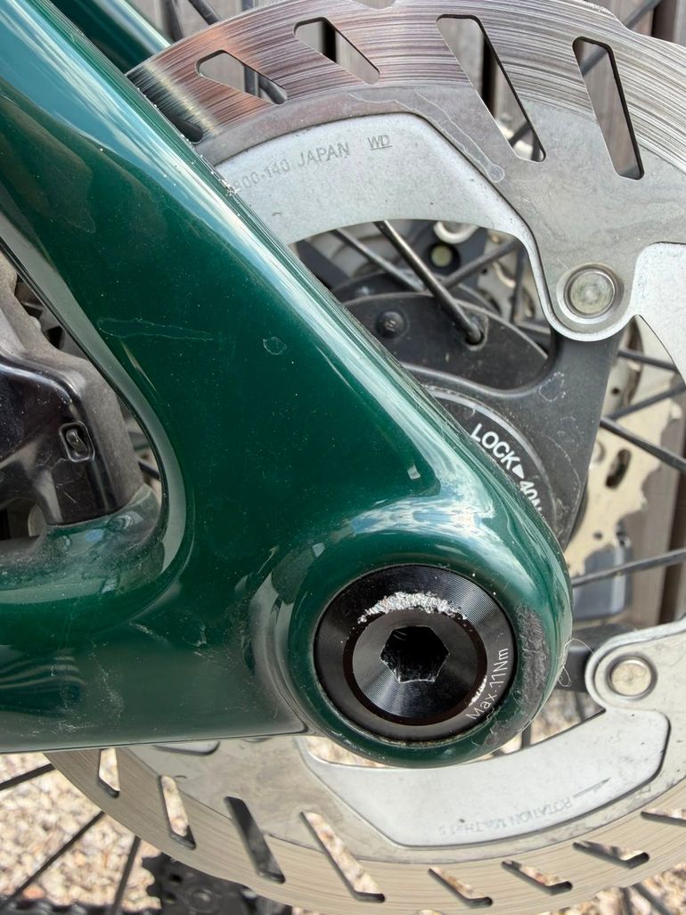 Używany Van rysel Racefiets Shimano Ultegra Di2 2x12v Vermogenssensor RCR PRO Groen 2025 Road & Gravel — zdjęcie 9 z 14