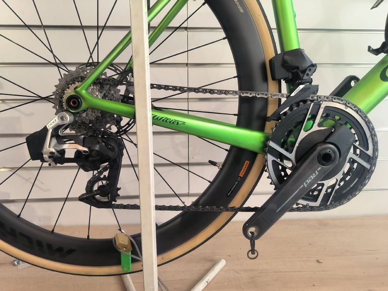 Použité Willier Custom SRAM Red eTap AXS 2025 Road & Gravel — obrázek 3 z 3