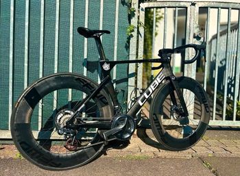 CUBE LITENING C:68X PRO 2021 2021 Carretera y gravel de segunda mano