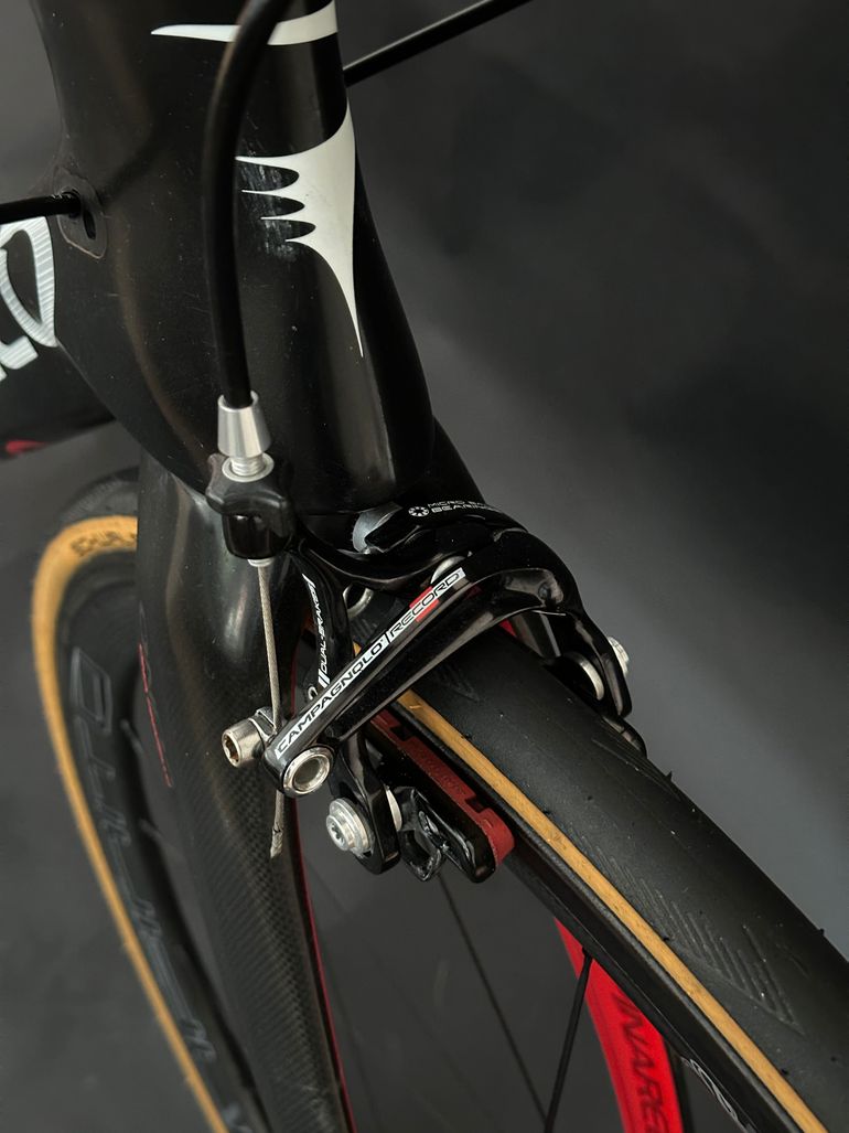 Tweedehands Pinarello Dogma F8 - Campagnolo Record 2019 Road & Gravel — afbeelding 14 van 14