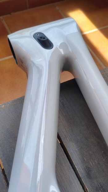 Used Canyon Spectral 125 CF 9 2023 Frameset 2023 Mountainbike, White, 29 — image 23 of 25