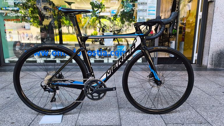 Použité Merida REACTO DISC 4000 2020 2020 Road & Gravel — obrázek 12 z 12
