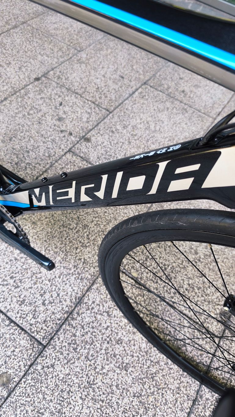 Použité Merida REACTO DISC 4000 2020 2020 Road & Gravel — obrázek 9 z 12