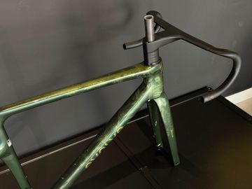Used Evolve Cima Emerge Frameset 2026 Road & Gravel, Green — image 4 of 5