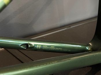 Tweedehands Evolve Cima Emerge Frameset 2026 Road & Gravel — afbeelding 5 van 5