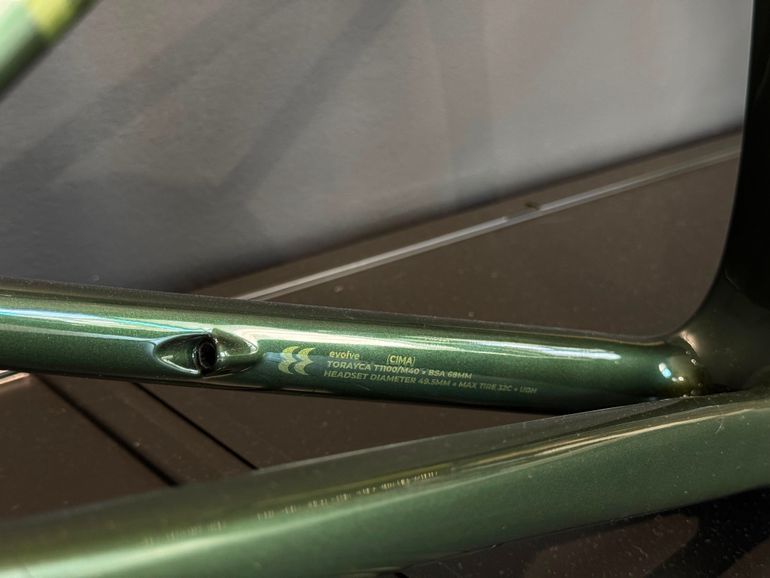 Tweedehands Evolve Cima Emerge Frameset 2026 Road & Gravel — afbeelding 5 van 5