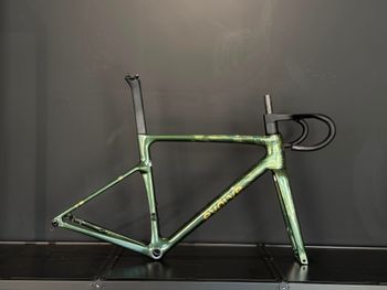 Tweedehands Evolve Cima Emerge Frameset 2026 Racefiets & gravel