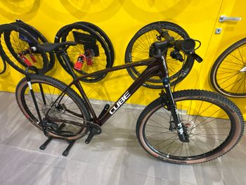 Used CUBE REACTION C:62, RACE 2026 2026 MTB