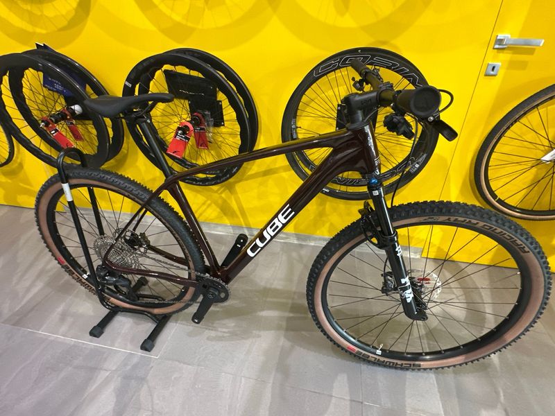 Used CUBE REACTION C:62, RACE 2026 2026 MTB