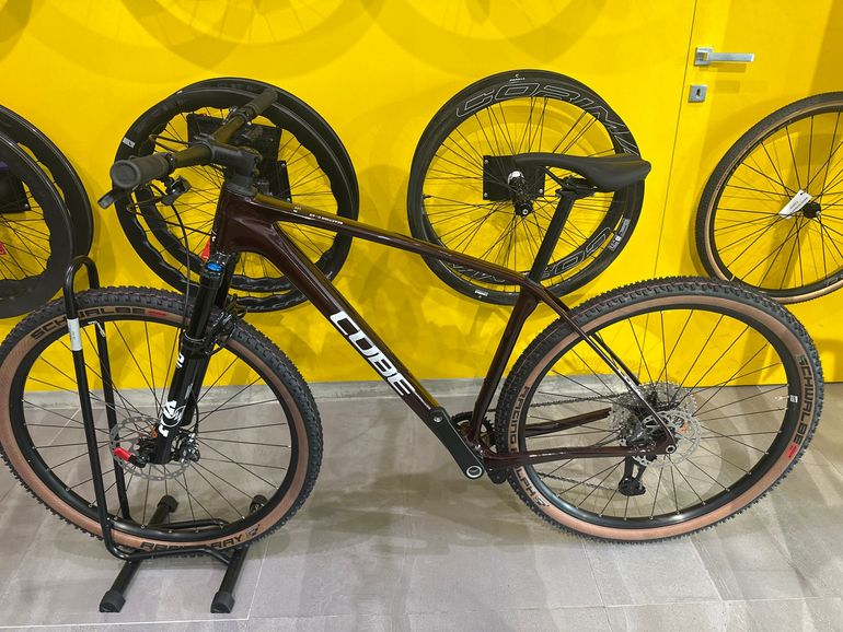 Used CUBE REACTION C:62, RACE 2026 2026 Mountainbike, Red, 29 — image 4 of 4