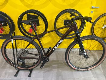 Used CUBE REACTION C:62, RACE 2026 2026 Mountainbike, Red, 29 — image 2 of 4