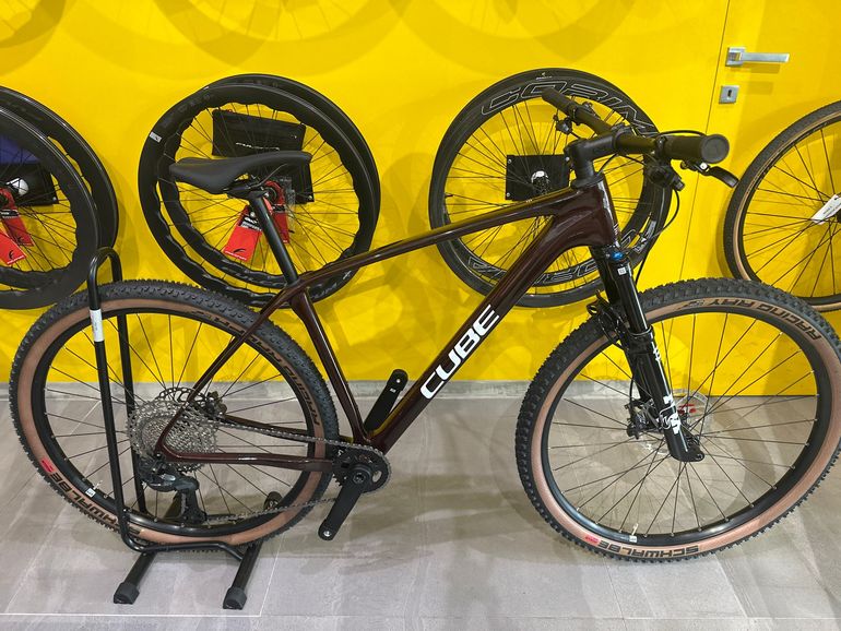 Used CUBE REACTION C:62, RACE 2026 2026 Mountainbike, Red, 29 — image 2 of 4