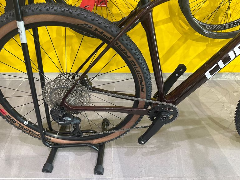 Used CUBE REACTION C:62, RACE 2026 2026 Mountainbike, Red, 29 — image 3 of 4
