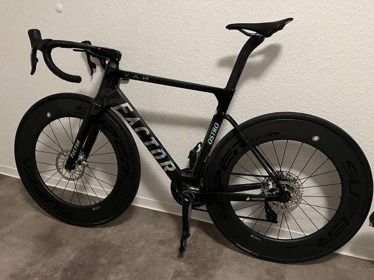 Used Factor OSTRO VAM SRAM RED eTap AXS 2023 2023 Road & Gravel, Black — image 8 of 11