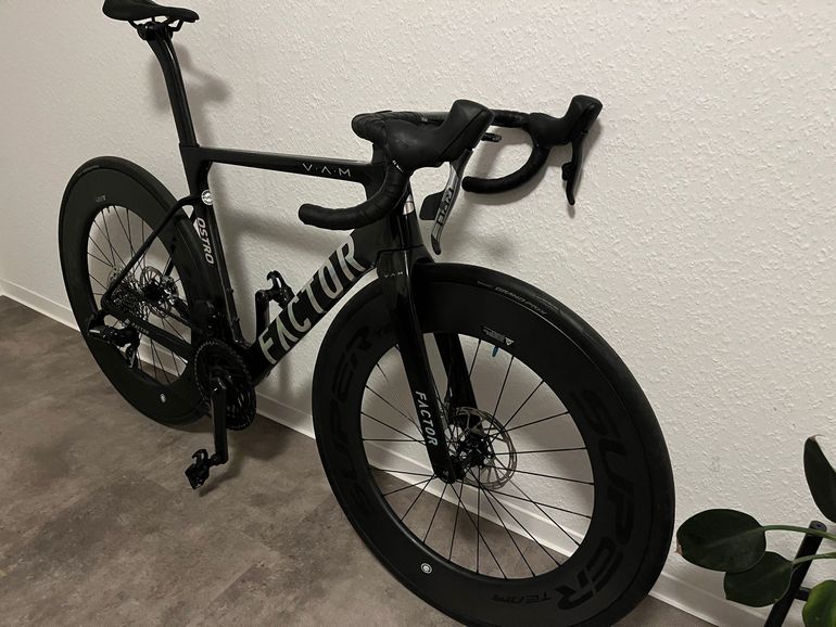 Used Factor OSTRO VAM SRAM RED eTap AXS 2023 2023 Road & Gravel, Black — image 2 of 11