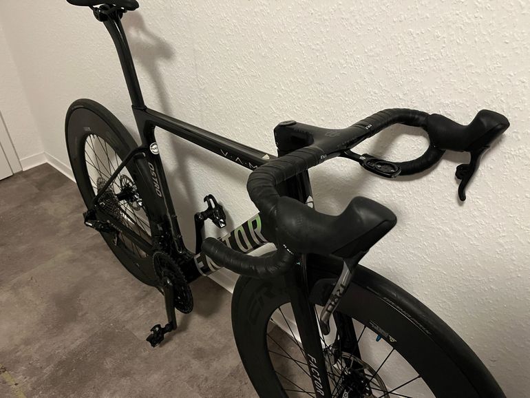 Used Factor OSTRO VAM SRAM RED eTap AXS 2023 2023 Road & Gravel, Black — image 5 of 11