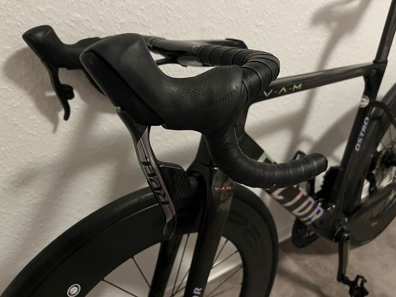Used Factor OSTRO VAM SRAM RED eTap AXS 2023 2023 Road & Gravel, Black — image 10 of 11