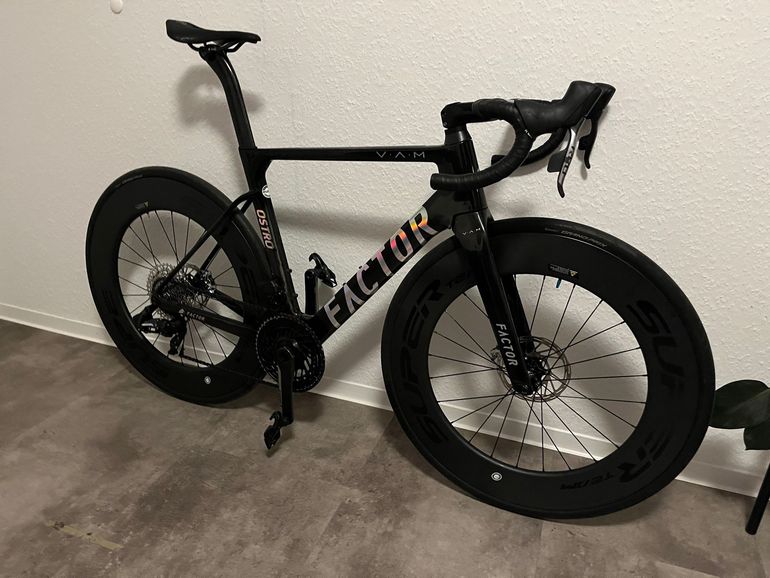 Used Factor OSTRO VAM SRAM RED eTap AXS 2023 2023 Road & Gravel, Black — image 1 of 11