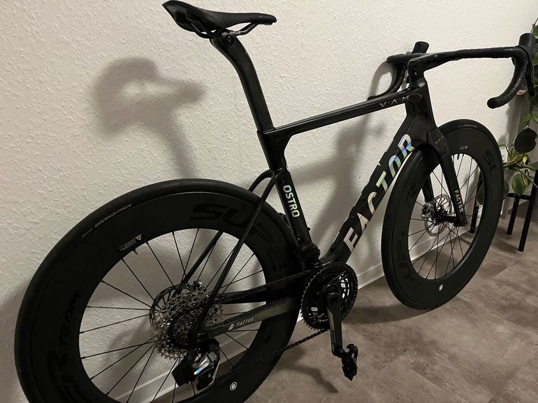 Used Factor OSTRO VAM SRAM RED eTap AXS 2023 2023 Road & Gravel, Black — image 4 of 11