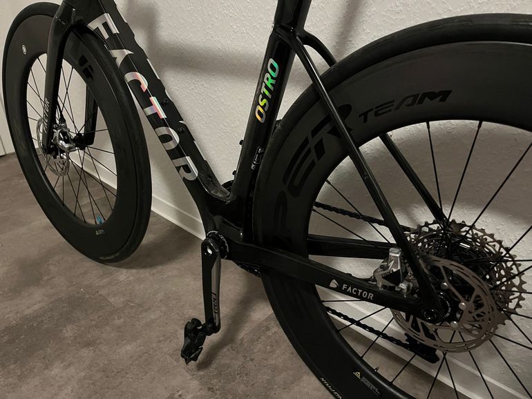 Used Factor OSTRO VAM SRAM RED eTap AXS 2023 2023 Road & Gravel, Black — image 11 of 11