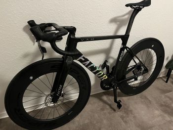 Used Factor OSTRO VAM SRAM RED eTap AXS 2023 2023 Road & Gravel, Black — image 9 of 11