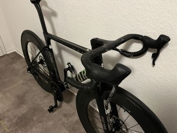 Used Factor OSTRO VAM SRAM RED eTap AXS 2023 2023 Road & Gravel, Black — image 6 of 11