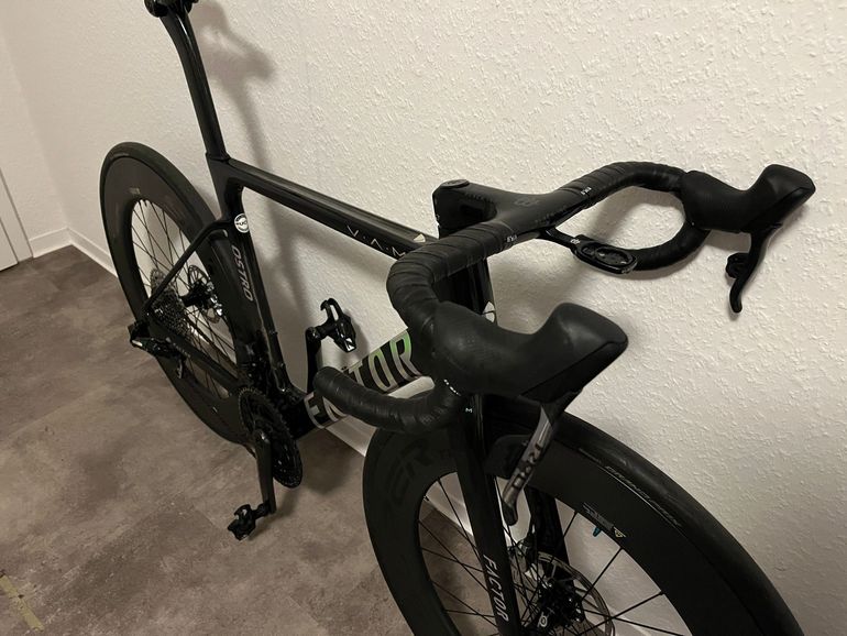 Used Factor OSTRO VAM SRAM RED eTap AXS 2023 2023 Road & Gravel, Black — image 6 of 11