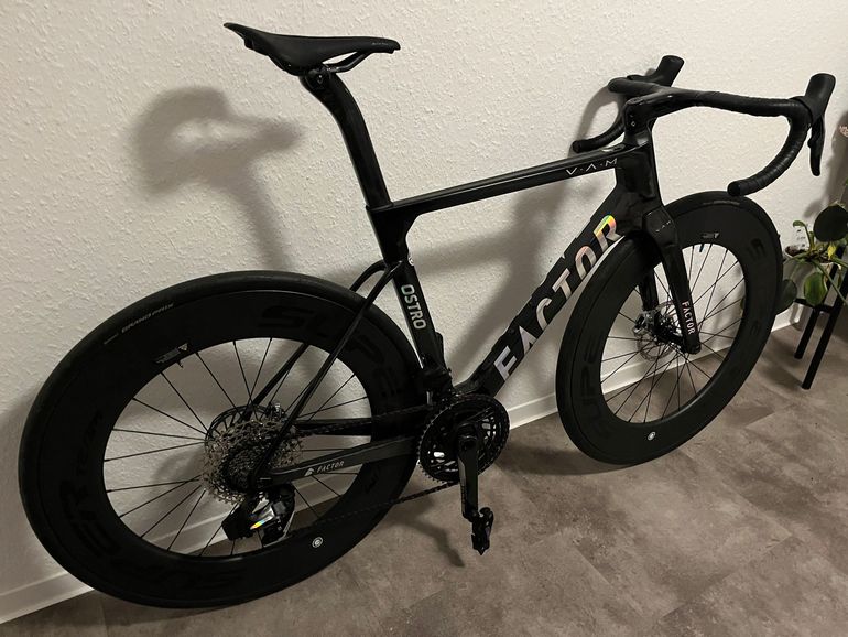 Used Factor OSTRO VAM SRAM RED eTap AXS 2023 2023 Road & Gravel, Black — image 3 of 11