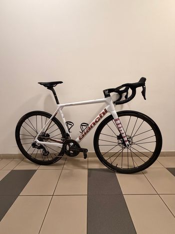 Tweedehands Bianchi Specialissima - Dura Ace Di2 2022 2022 Racefiets & gravel