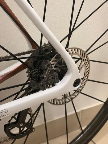 Used Bianchi Specialissima - Dura Ace Di2 2022 2022 Road & Gravel, White — image 7 of 8