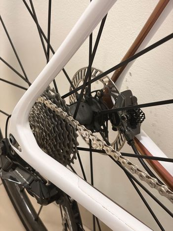 Used Bianchi Specialissima - Dura Ace Di2 2022 2022 Road & Gravel, White — image 3 of 8