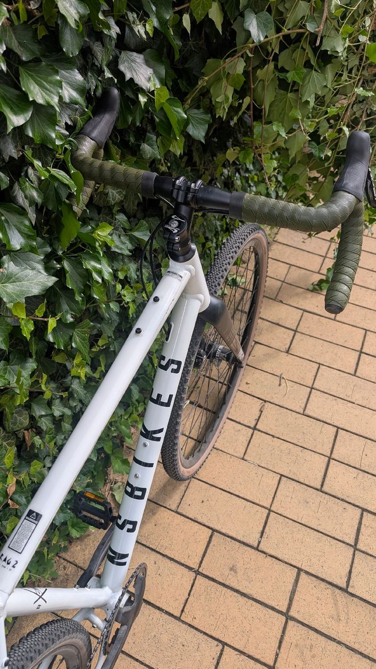 Gebrauchtes Ns bikes Custom SRAM Apex 2023 Road & Gravel, Weiß — Bild 7 von 12