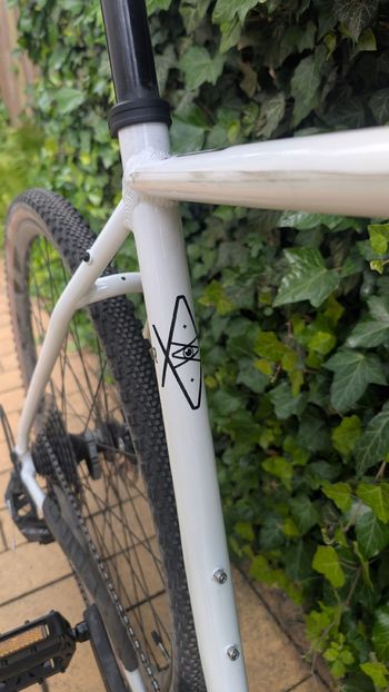 Gebrauchtes Ns bikes Custom SRAM Apex 2023 Road & Gravel, Weiß — Bild 6 von 12