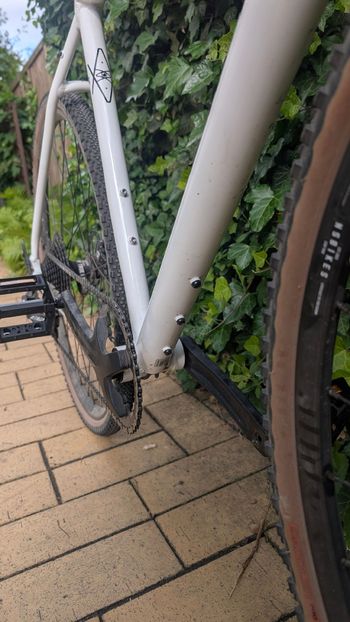 Gebrauchtes Ns bikes Custom SRAM Apex 2023 Road & Gravel, Weiß — Bild 5 von 12