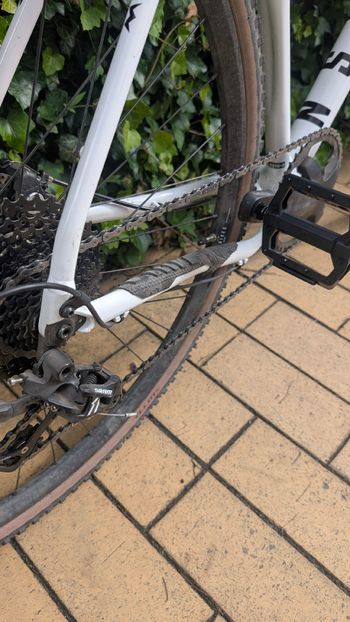 Gebrauchtes Ns bikes Custom SRAM Apex 2023 Road & Gravel, Weiß — Bild 10 von 12
