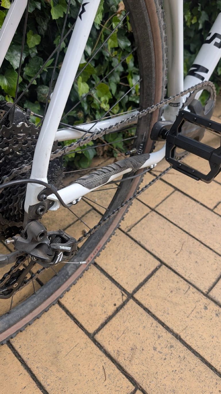 Gebrauchtes Ns bikes Custom SRAM Apex 2023 Road & Gravel, Weiß — Bild 10 von 12