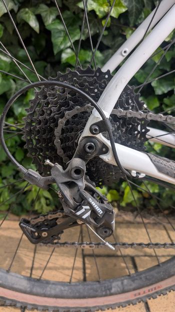 Gebrauchtes Ns bikes Custom SRAM Apex 2023 Road & Gravel, Weiß — Bild 11 von 12