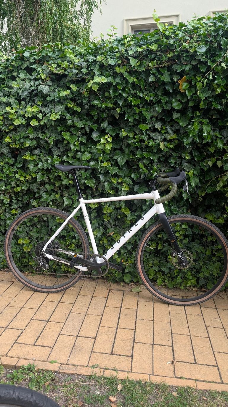 Gebrauchtes Ns bikes Custom SRAM Apex 2023 Road & Gravel, Weiß — Bild 1 von 12
