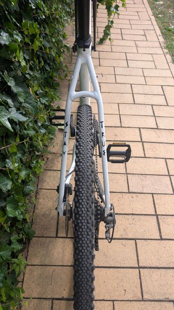 Gebrauchtes Ns bikes Custom SRAM Apex 2023 Road & Gravel, Weiß — Bild 9 von 12