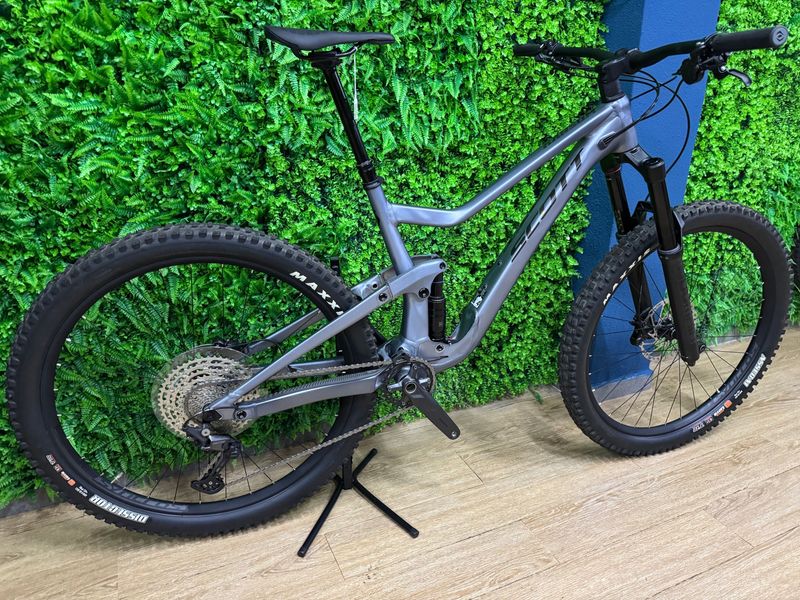 Used Scott Ransom 930 2023 2023 Mountainbike, Light Gray, 29 — image 4 of 7