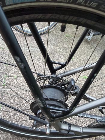 Used Kalkhoff Image Shimano Nexus Hub Gear 2022 Urban, Light Gray — image 4 of 5