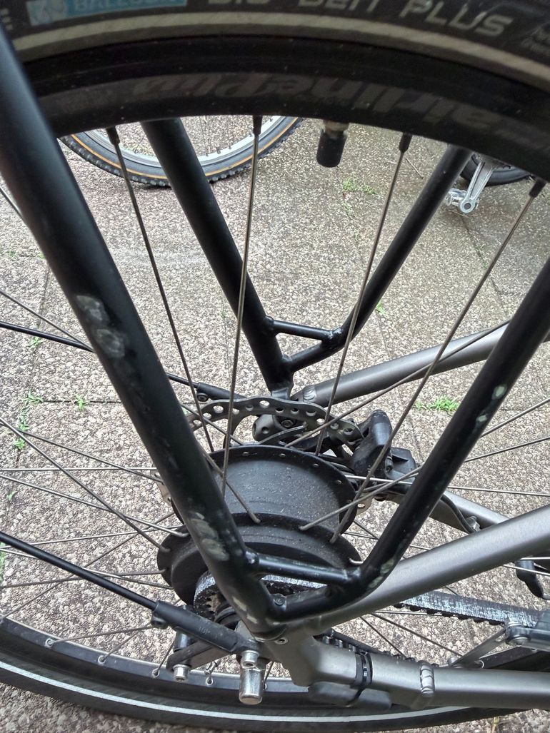 Used Kalkhoff Image Shimano Nexus Hub Gear 2022 Urban, Light Gray — image 4 of 5
