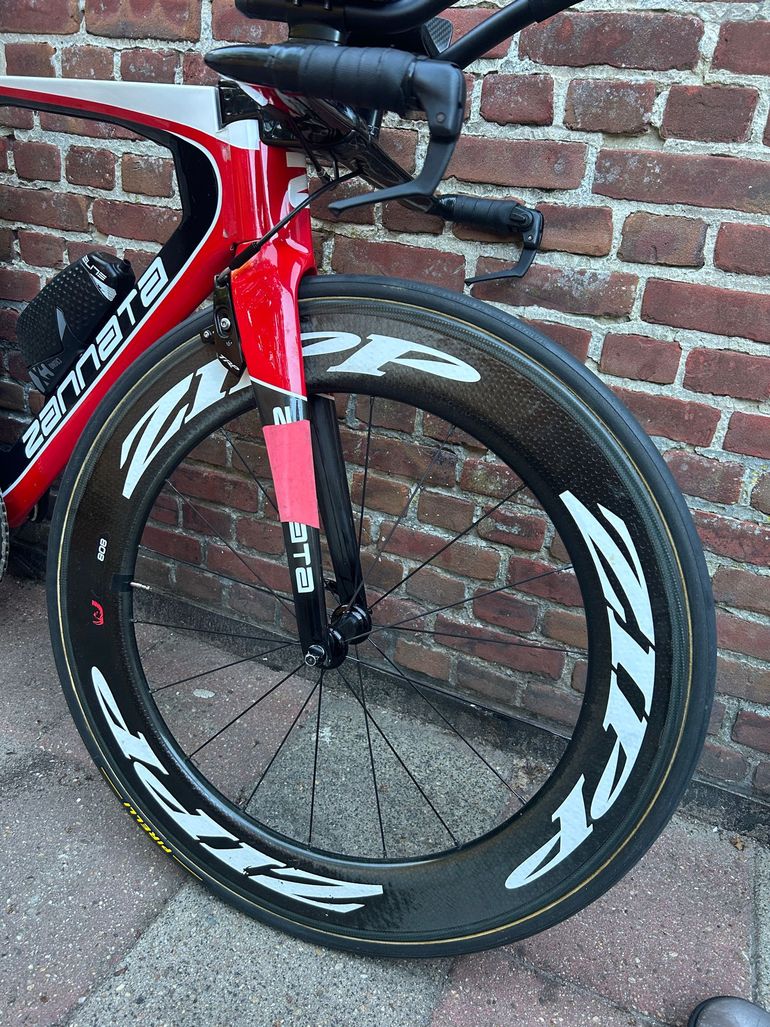 Gebrauchtes Zannata Z112 Evo 2017 Road & Gravel, Rot — Bild 9 von 18