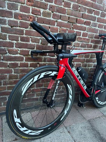 Gebrauchtes Zannata Z112 Evo 2017 Road & Gravel, Rot — Bild 12 von 18
