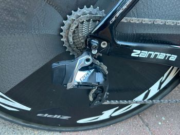 Gebrauchtes Zannata Z112 Evo 2017 Road & Gravel, Rot — Bild 4 von 18