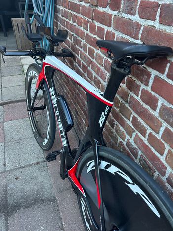 Gebrauchtes Zannata Z112 Evo 2017 Road & Gravel, Rot — Bild 13 von 18