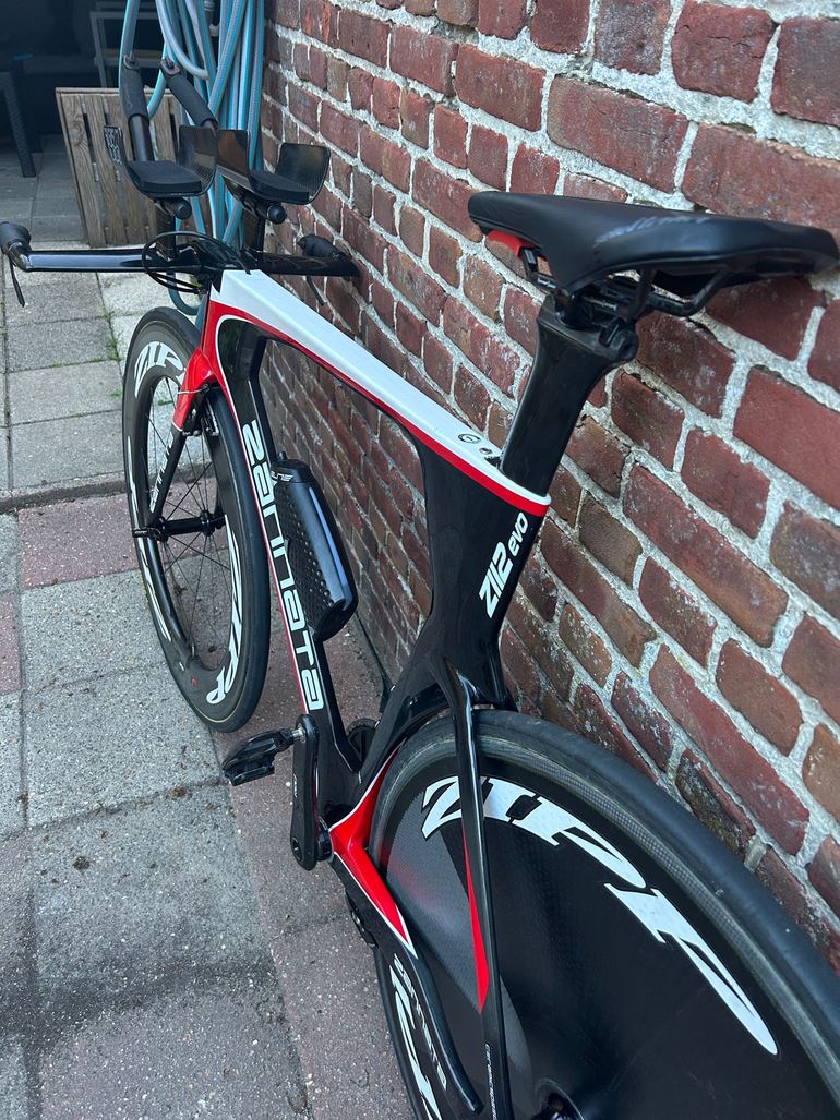 Gebrauchtes Zannata Z112 Evo 2017 Road & Gravel, Rot — Bild 13 von 18
