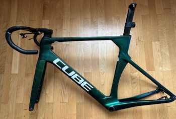 Used CUBE LITENING AERO C:68X, FRAMESET 2025 Frameset 2025 Road & Gravel