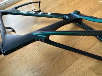Used CUBE LITENING AERO C:68X, FRAMESET 2025 Frameset 2025 Road & Gravel, Green — image 13 of 17